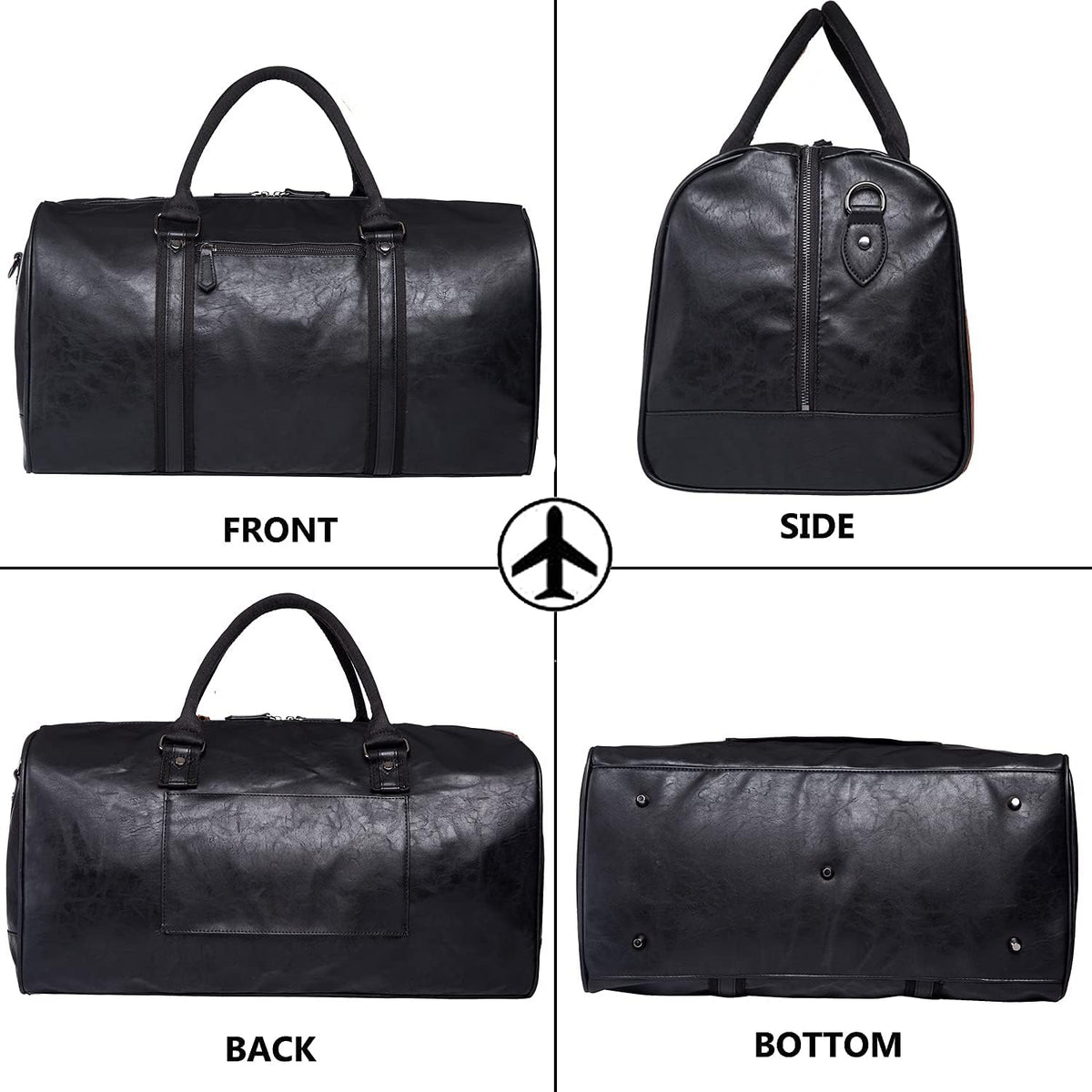Seyfocnia carry on bag interior compartment view