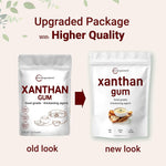 Micro Ingredients xanthan gum powder fine texture close up shot