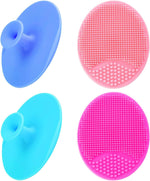 MR LION multi-color silicone face wash brush collection