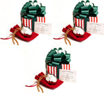 Polar Exp Sleigh Bell Gift Set | Includes silver sleigh bell, red and white gift box, green bow and ribbon, gift bag, certificate of authenticity - Image 9