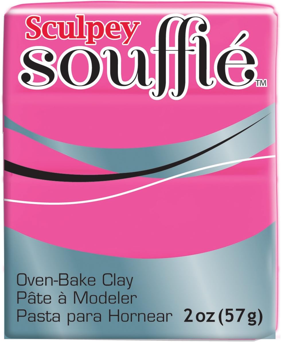 Polyform Sculpey Souffl Polymer Oven-Bake Clay, Igloo White, Non Toxic, 1.7 oz. bar, Great for jewelry making, holiday, DIY, mixed media and more! Premium light-weight oven bake clay. - Image 9