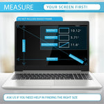 EZ-Pro privacy screen protector package contents overview
