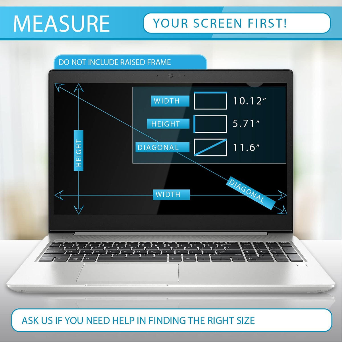 EZ-Pro privacy screen protector package contents overview