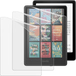 MoKo 3 Pack screen protector for Kindle Paperwhite 12th Gen front view