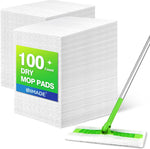 UNIMADE dry sweeping cloths 100 count front view packaging for electrostatic floor cleaning