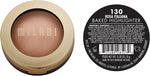Milani terracotta baked powder highlighter opened container packaging