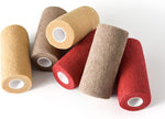WePet Pet Wrap, Self-Adhesive, Only Sticks to Itself, Non-Woven Tape for Dog Legs, Paws, Wounds, First Aid Cohesive Gauze for Horse, Cat, Bird, Animal, 6 Rolls, 2 Inch, Pawprints A - Image 9