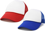 DALIX two pack trucker hats lifestyle view