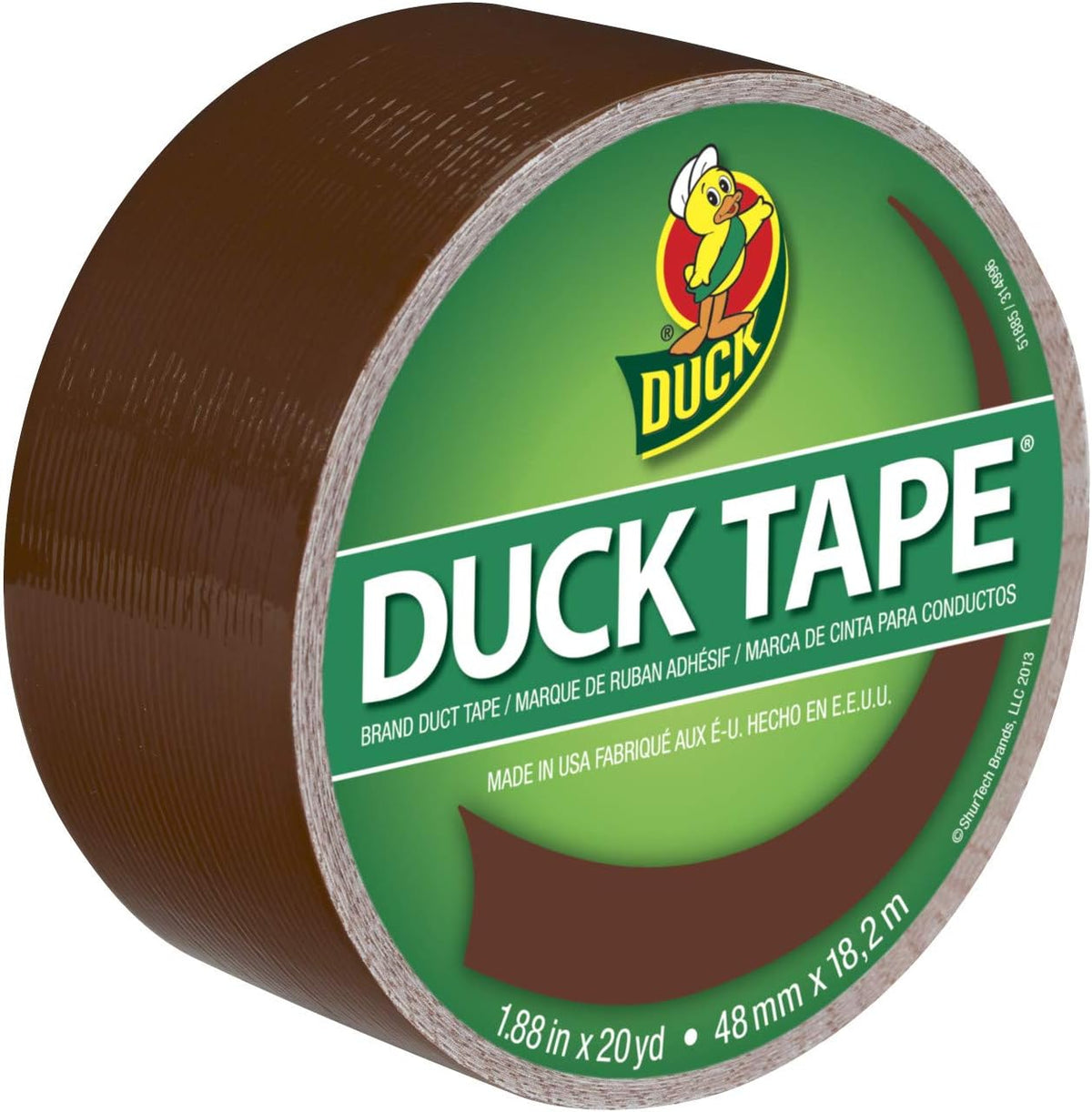 Duck Brand color duct tape front view