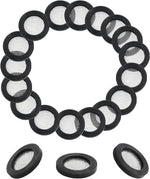 Side profile of suiwotin shower head washer filter set