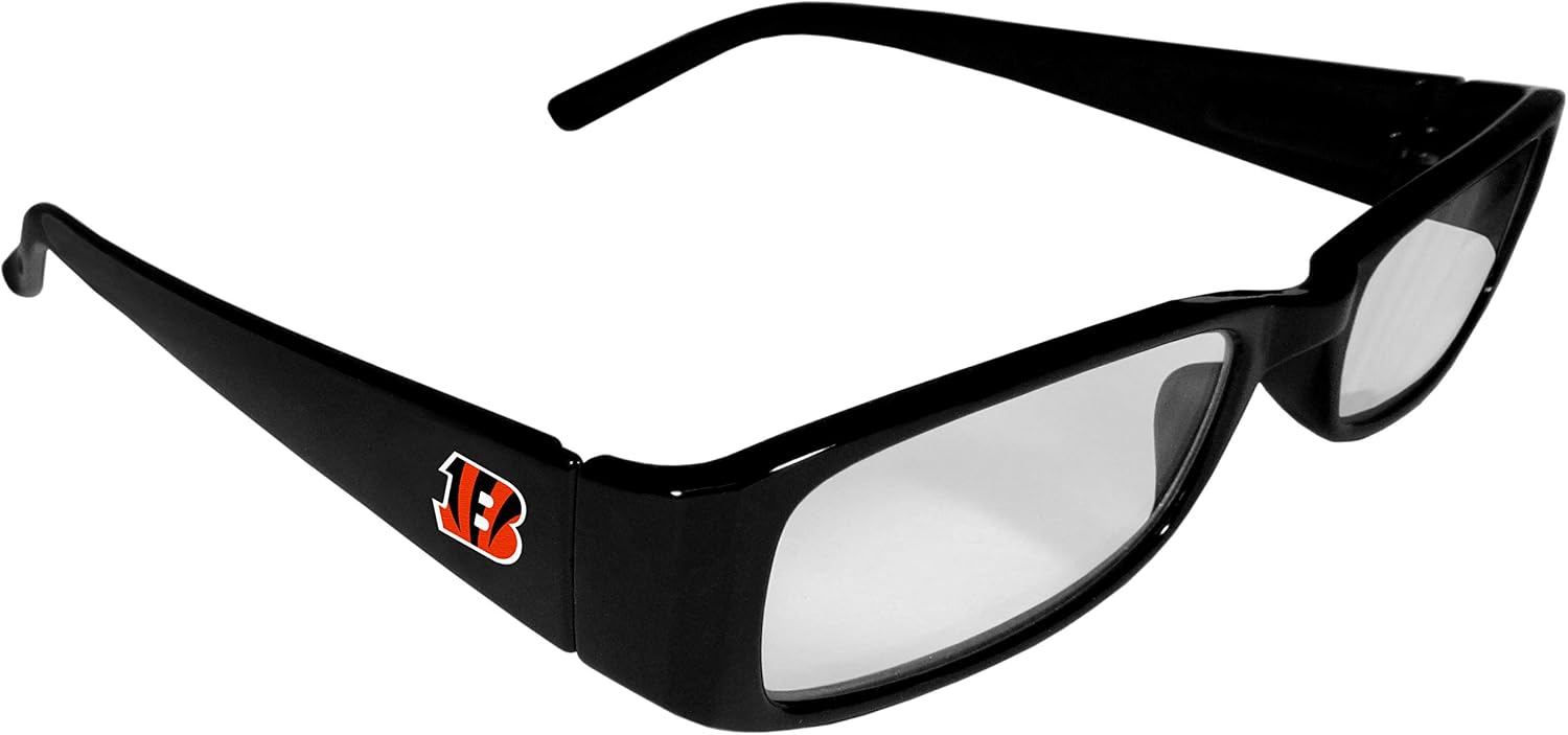Siskiyou Sports NFL printed reading glasses front view