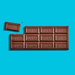Gluten-free and kosher certified USA imported chocolate bar presentation.