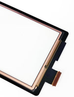 TheCoolCube touch screen digitizer border and frame close up