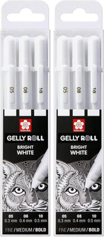 Sakura Gelly Roll 3 pack box display