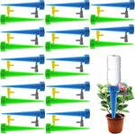 DMIMIA self watering spikes front view with adjustable valve