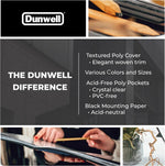 Dunwell photo portfolio book loaded with artwork