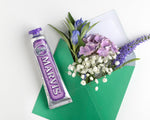 Marvis dental care twin pack showing both authentic flavor varieties