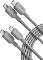 Anker USB C to USB C Cable, 240W Fast Charging Cord (2-Pack, 3 ft, Black) | For iPhone 17 / 16 Series, MacBook Pro 2020, iPad Air 4, and More - Image 9