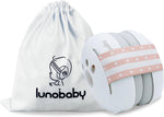 Lunobaby baby ear muff front view and storage bag
