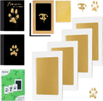 DeerZone Inkless Paw Print Kit front view showing the no-mess pet ink pads package
