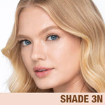 Premium USA imported Charlotte Tilbury liquid foundation packaging details and ingredient list.