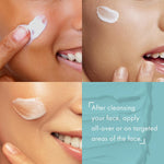 Lightweight matte finish face cream for large pores and sebum control