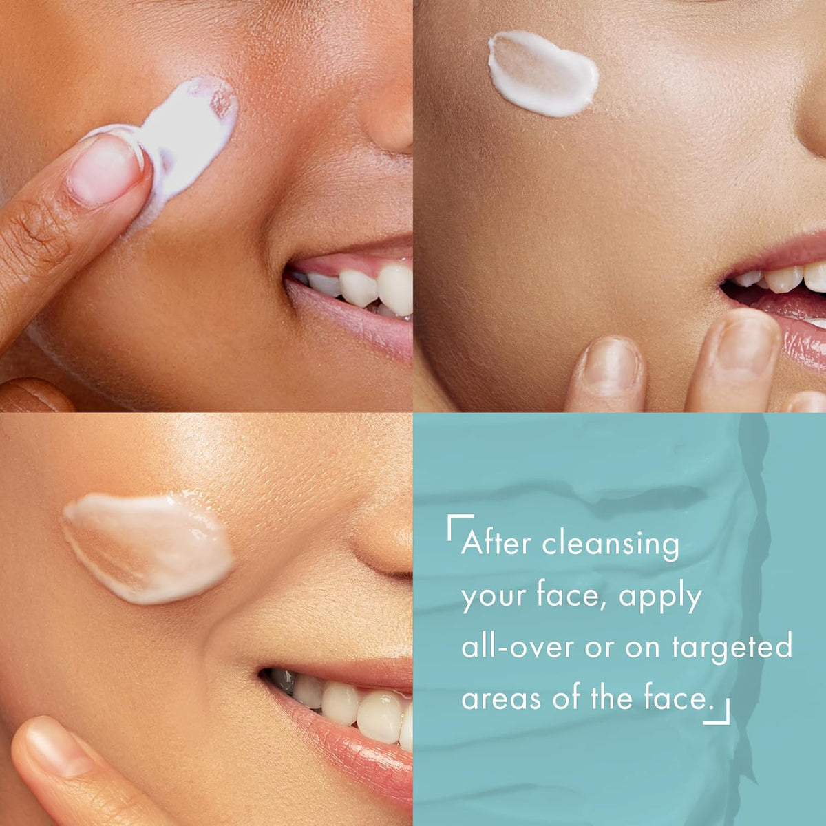 Lightweight matte finish face cream for large pores and sebum control