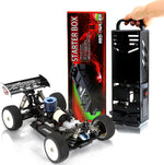 Chanmoo 1/8 RC car starter box front view power box