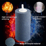 Six pack of four inch heavy duty aerator stones for hydroponics systems