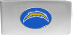 Siskiyou NFL money clip packaging and authentic licensed tag
