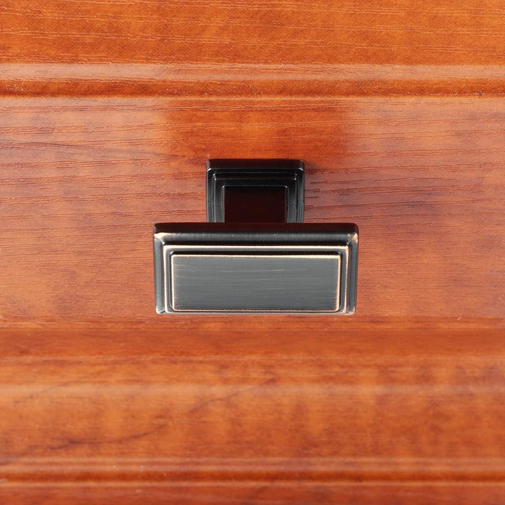 Koofizo dresser drawer pull side profile dimensions