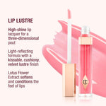 Authentic USA imported Charlotte Tilbury luxury lip kit collection display.