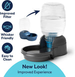 Petmate Replendish Automatic Dog Water Dispenser Gravity Pet Waterer with Microban Protection Base, 100% BPA Free - 4 Gallon, Wide Mouth Bowl, with 2 Extra Filters - Image 12