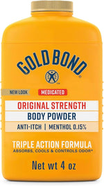 Gold Bond Medicated Body Powder, Talc Free Body Powder for Women and Men, Anti-Itch, Absorbs & Cools - 10 oz - Image 9