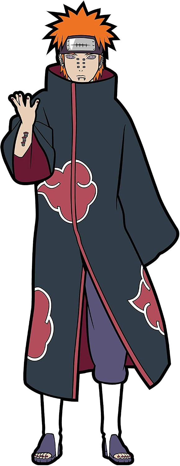 FiGPiN Classic Naruto Shippuden Pain Number 453 angle view