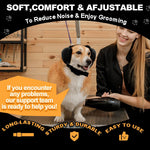 Prohear dog hearing protection side profile