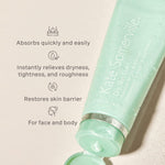 Kate Somerville sensitive skin eczema cream product details side view