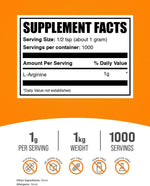 BulkSupplements pure amino acid powder texture close up view