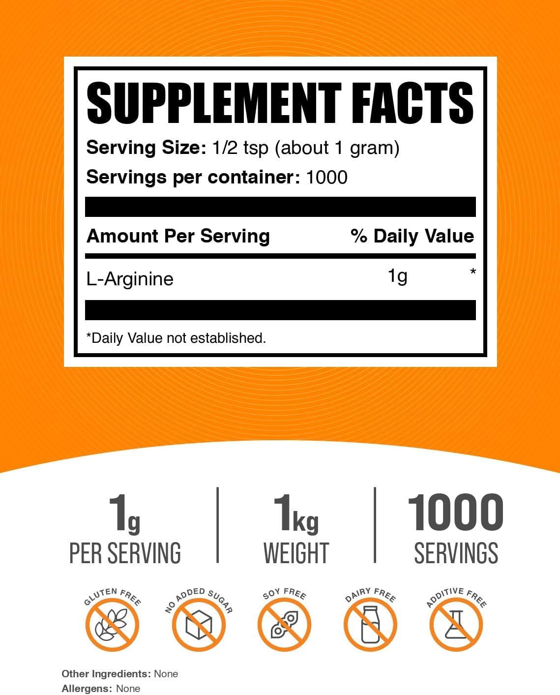 BulkSupplements pure amino acid powder texture close up view