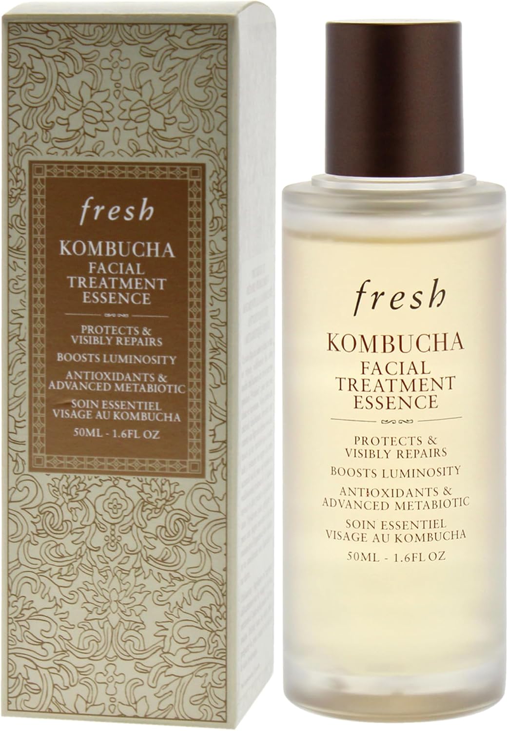 Fresh Kombucha Facial Treatment Essence liquid formula texture