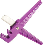 Rain Bird drip tool in use with half-inch tubing