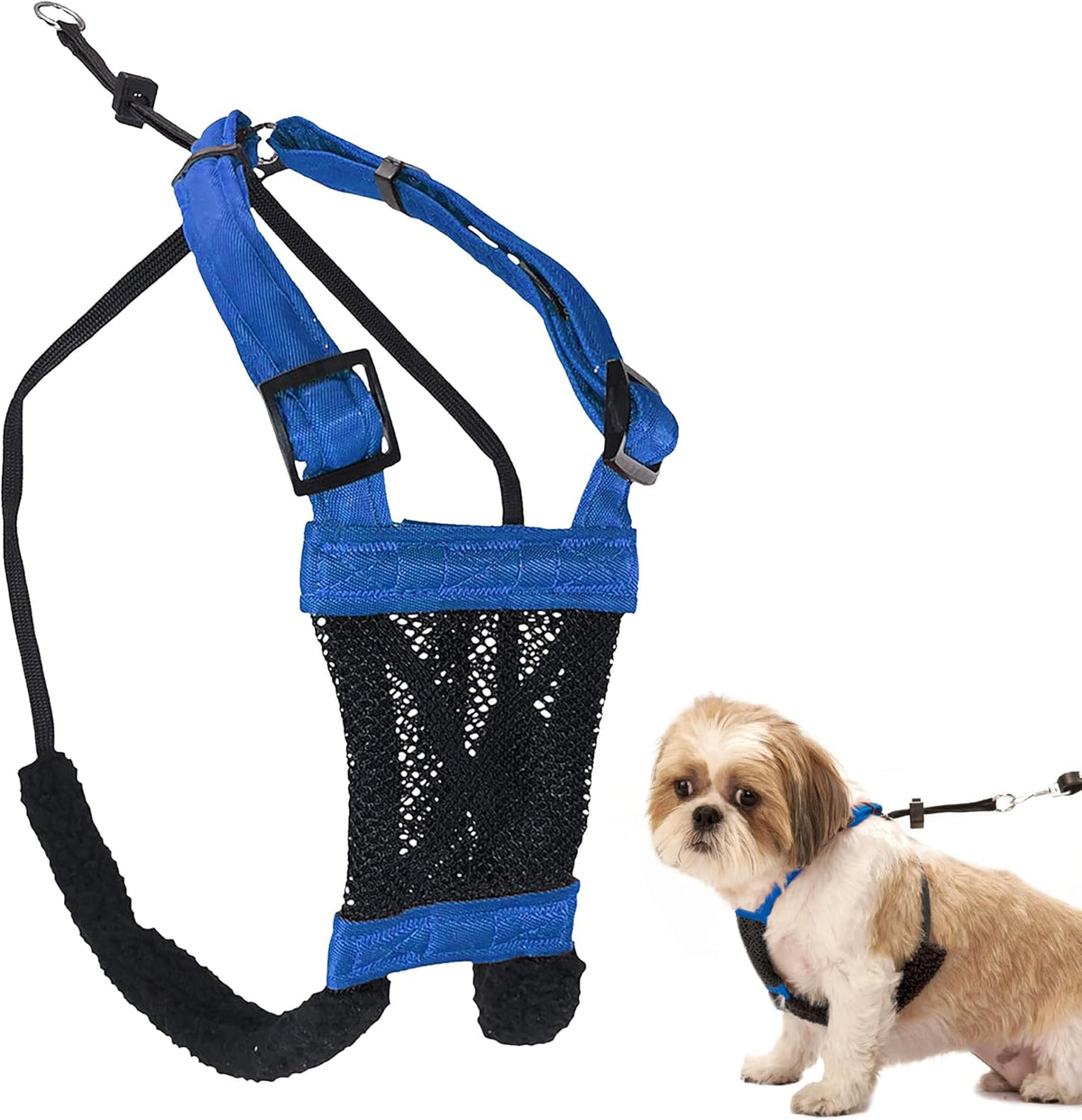 Sporn no pull harness packaging and components