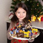 Sweetside Candy Co. bulk chocolate bag ideal for filling Easter eggs, birthday pinatas, and college care packages.