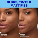 Supergoop Mineral Mattescreen SPF 40 back label ingredient details