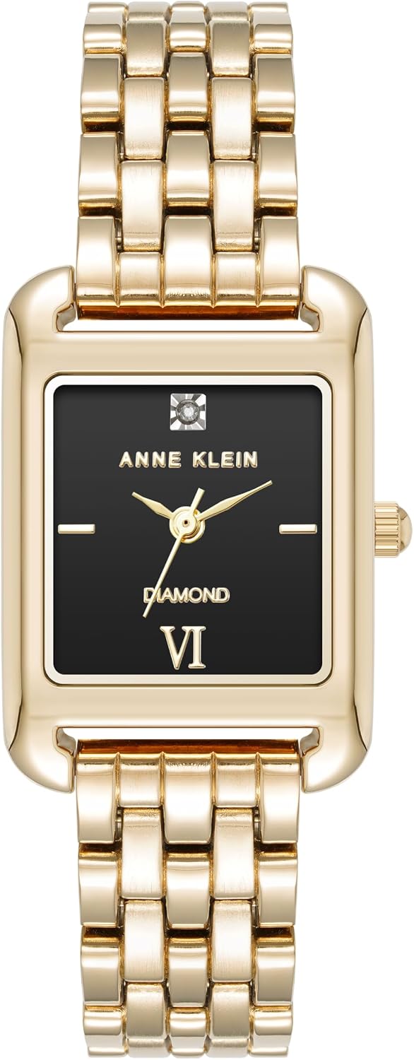 Anne Klein stylish bracelet watch worn on wrist lifestyle perspective