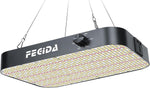 FECiDA 600W Equivalent Grow Light, 65W True Power, 0-100% Dimmable | Full Spectrum LED Grow Lights for Indoor Plants, Seed Starting, Seedlings for New Grower, Daisy Chain, Quiet Cooling Fan - Image 13