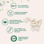 Micro Ingredients Advanced Electrolyte Complex capsule close up