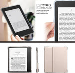 XUYICC Case Fits Kindle Oasis (9th Generation 2017 & 10th Generation 2019 Release) 7" Transparent, Lightweight Bumper Corners Slim Rubber TPU Back Cover - Clear - Image 8