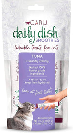 Caru - Daily Dish Chicken Smoothies - Lickable Treat for Cats - Supports Pet Hydration - Wet Cat Food/Meal Topper - Traceable Ingredients - Wheat, Corn & Soy Free - Non-GMO - 0.5 oz - 4 Tubes - Image 13