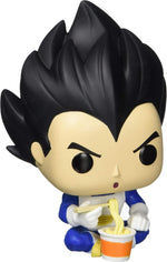 Funko Pop Animation Vegeta convention exclusive close up